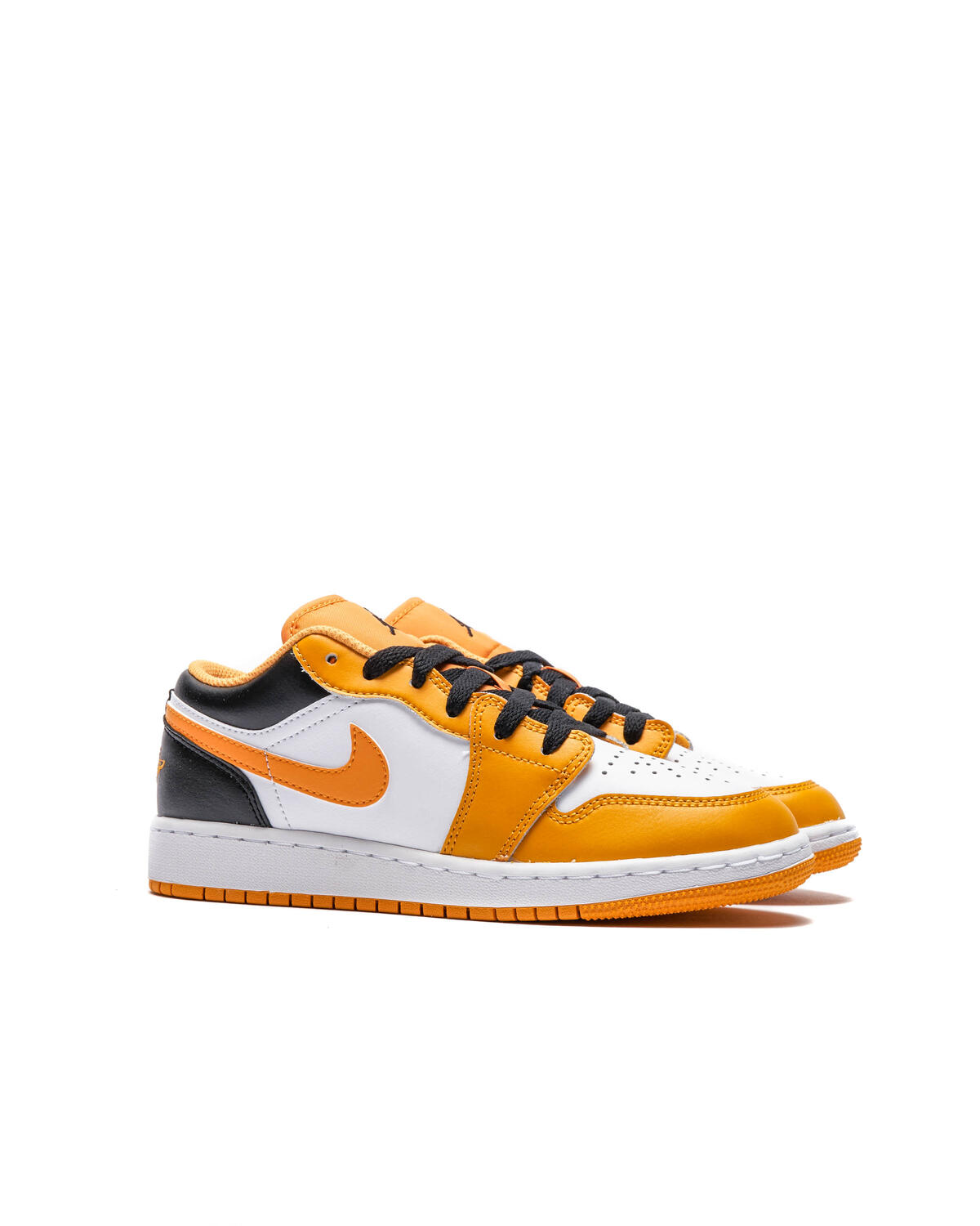 Air Jordan 1 Low White (GS) - Image 3