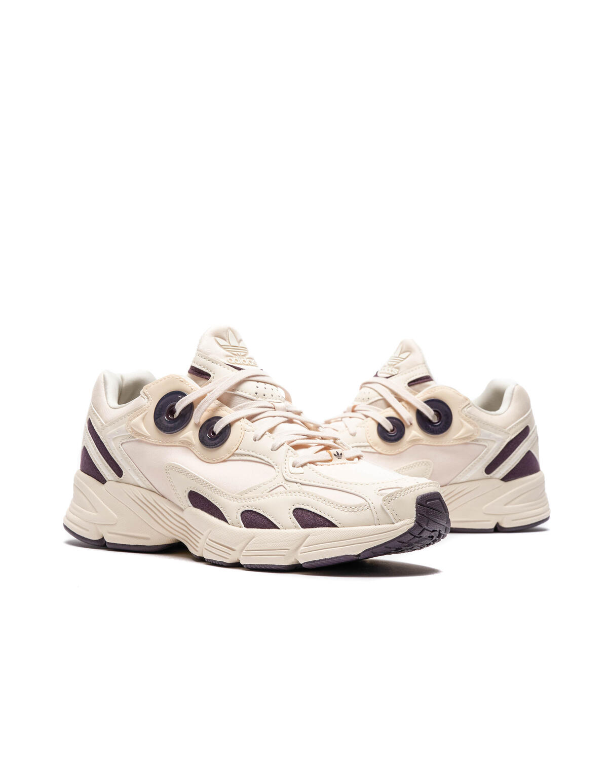 Adidas Astir White / Black / Pink (Women's) - Image 5