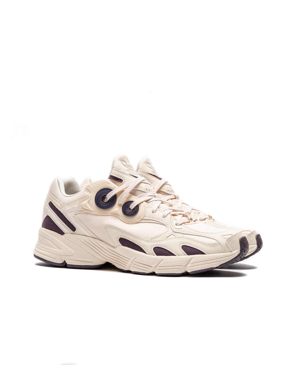 Adidas Astir White / Black / Pink (Women's) - Image 3