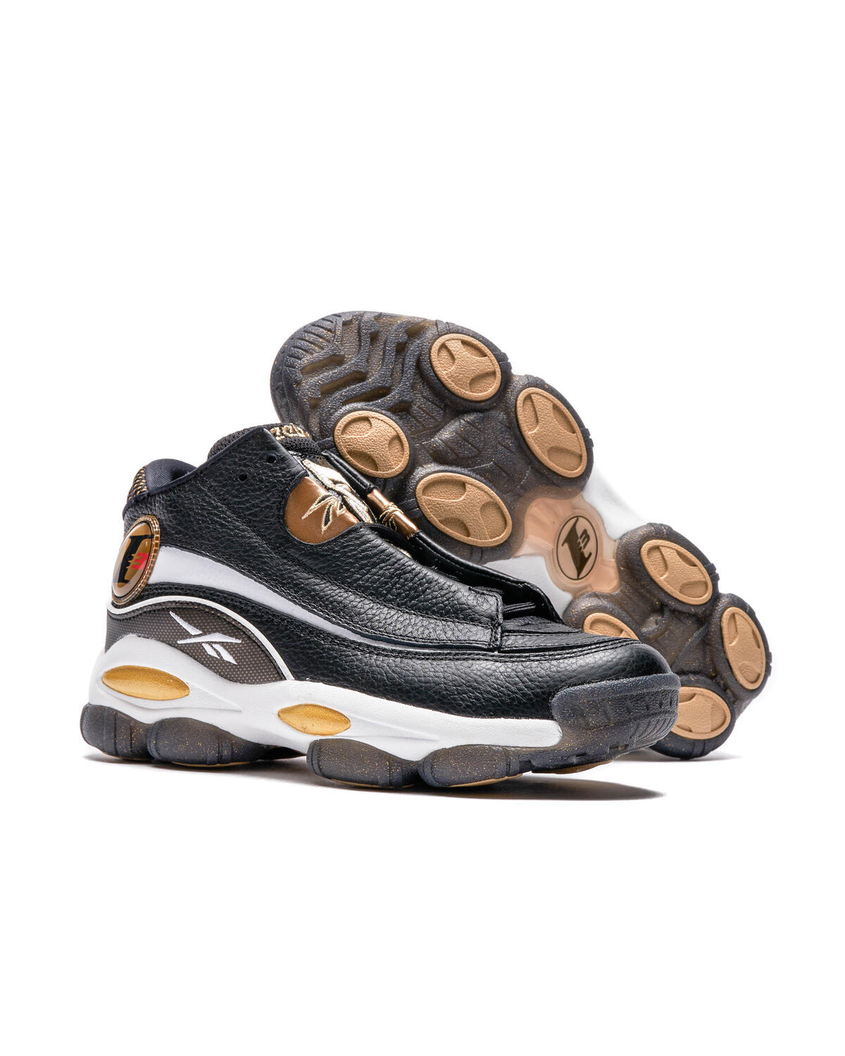 Reebok The Answer DMX Black Gold - Image 10