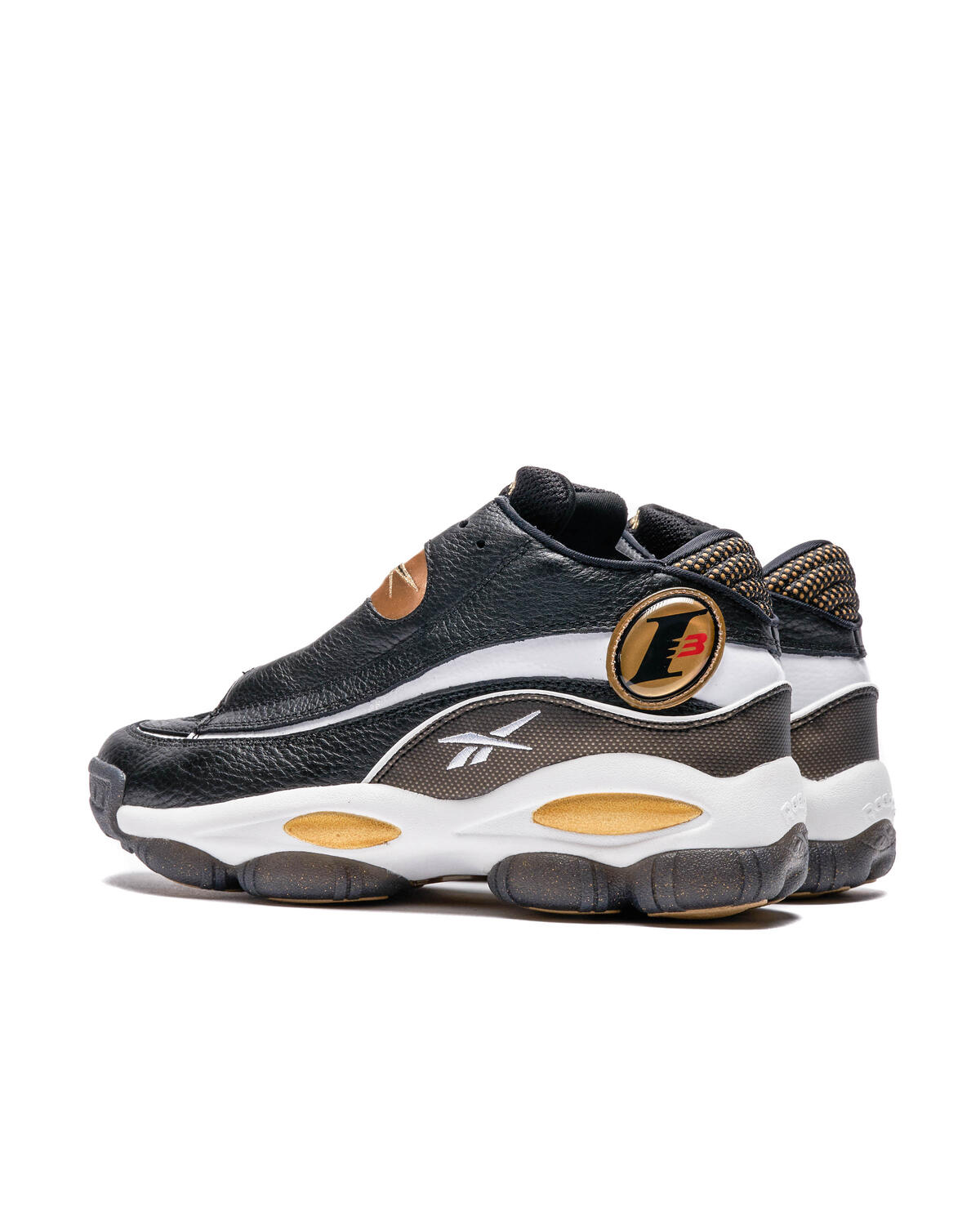Reebok The Answer DMX Black Gold - Image 9