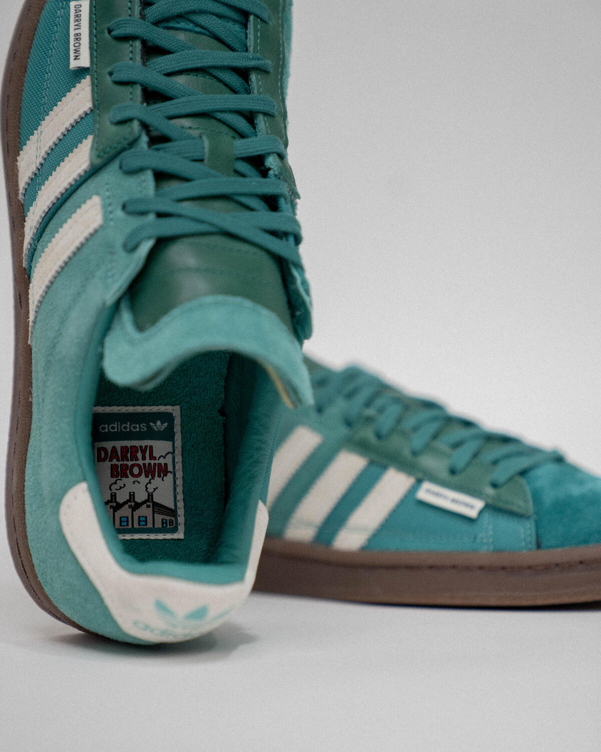 Adidas Mens Campus 80 x DARRYL BROWN Shoes - Image 6