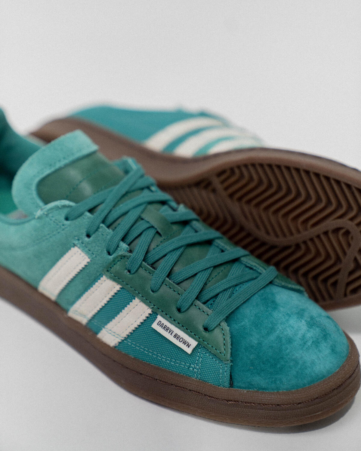 Adidas Mens Campus 80 x DARRYL BROWN Shoes - Image 8