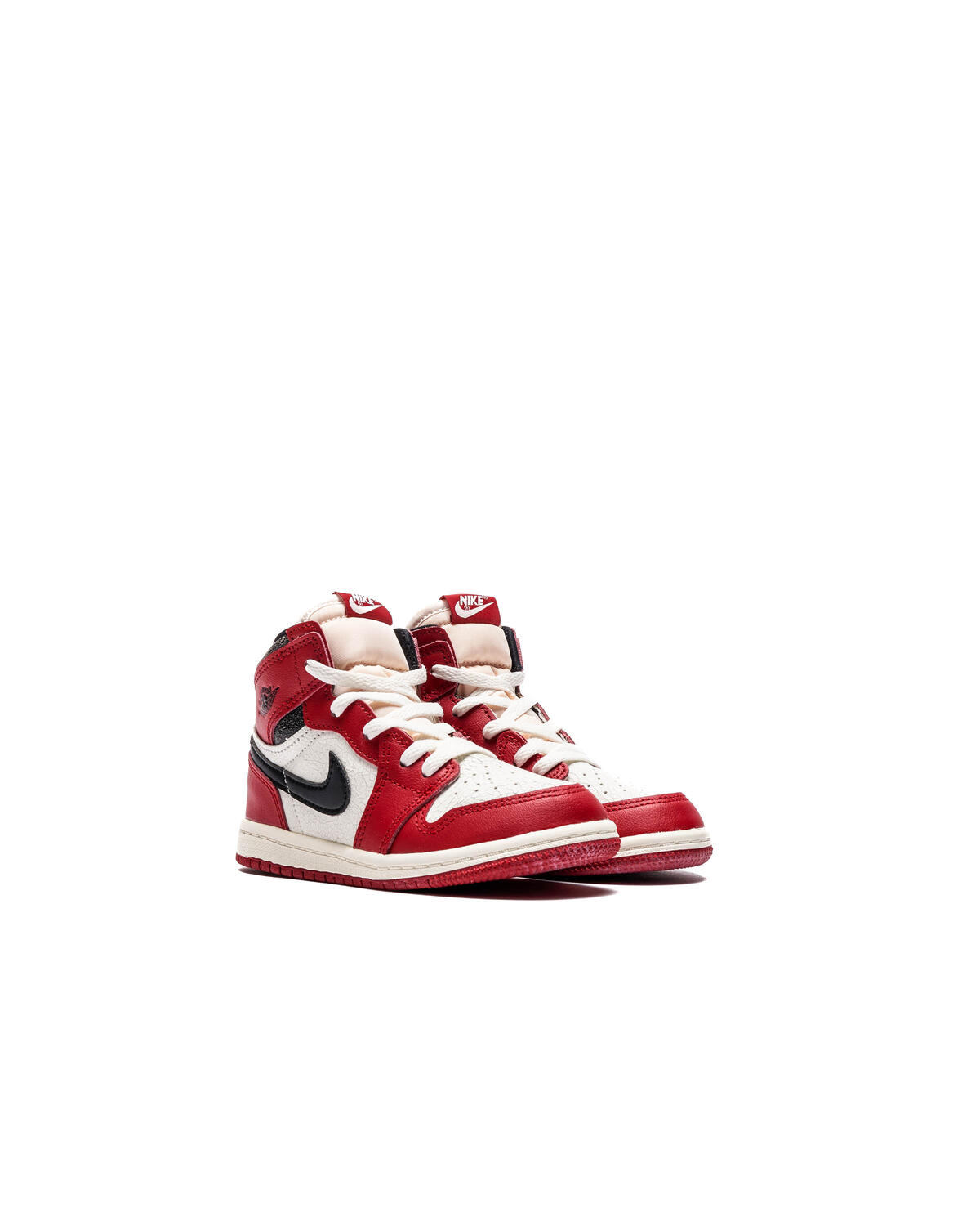 varsity red black sail muslin