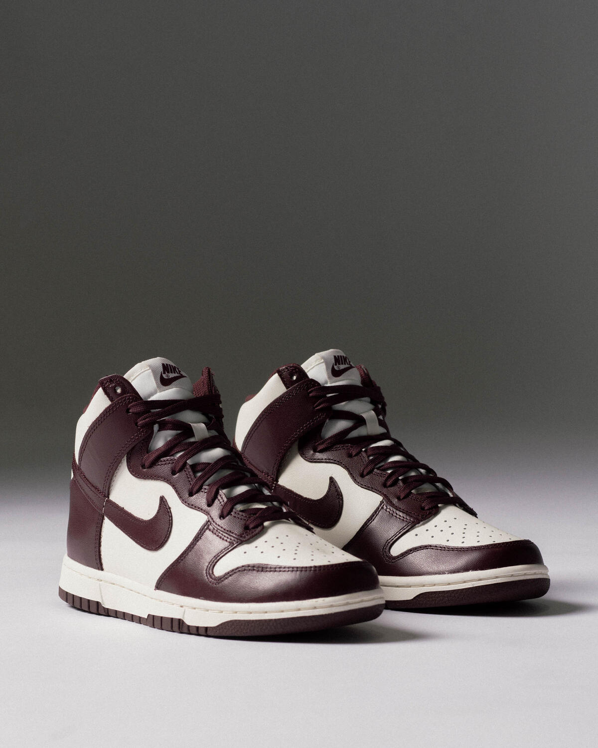 Nike Dunk High 'Burgundy Crush' (Women's) - Image 14