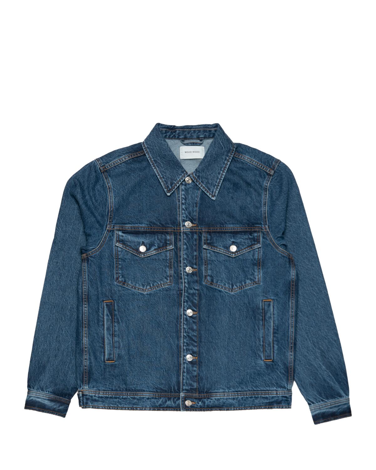 WOOD WOOD Ivan Denim Jacket - Image 2