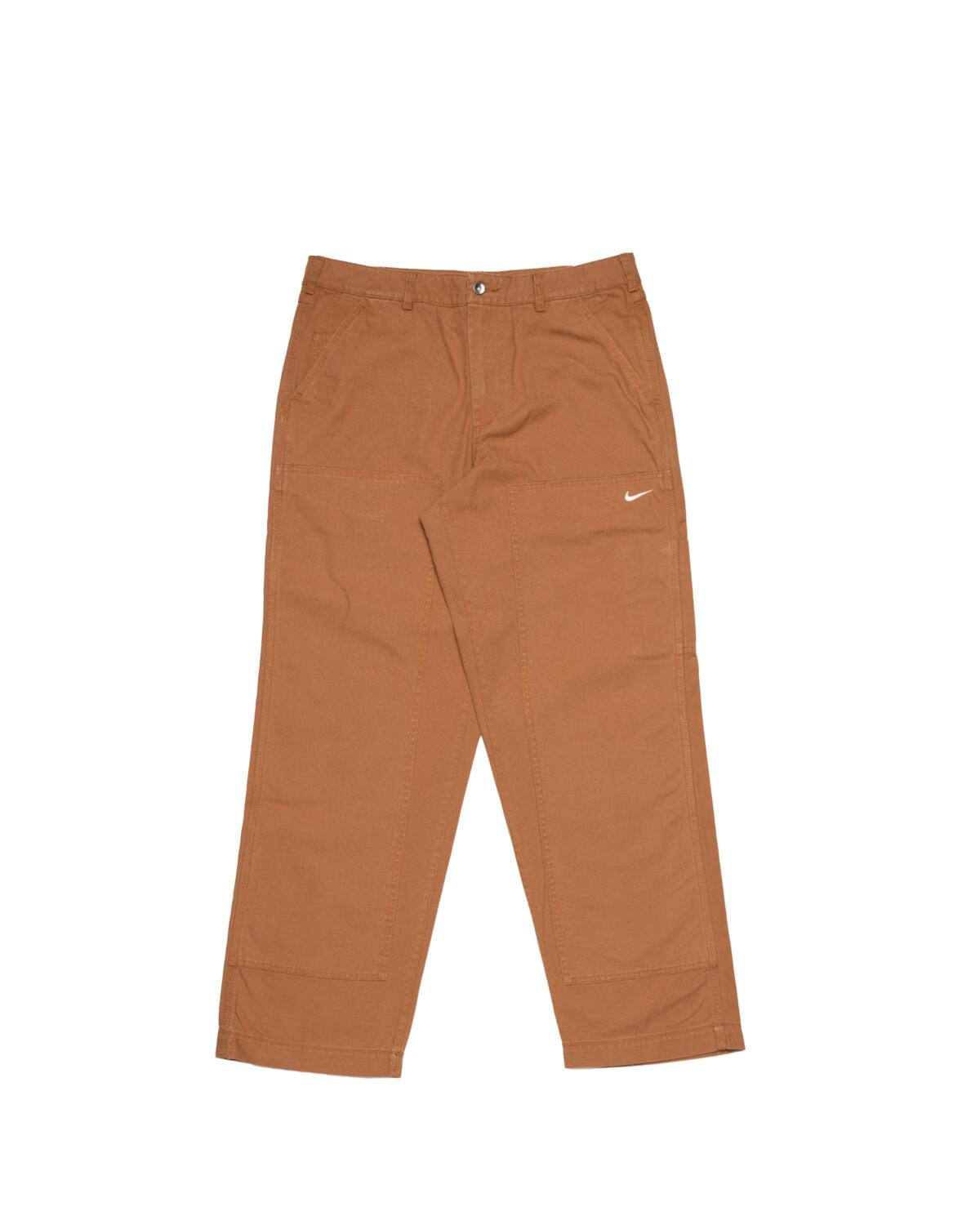Nike Double Panel Unlined Pants Ale Brown / White - Image 17