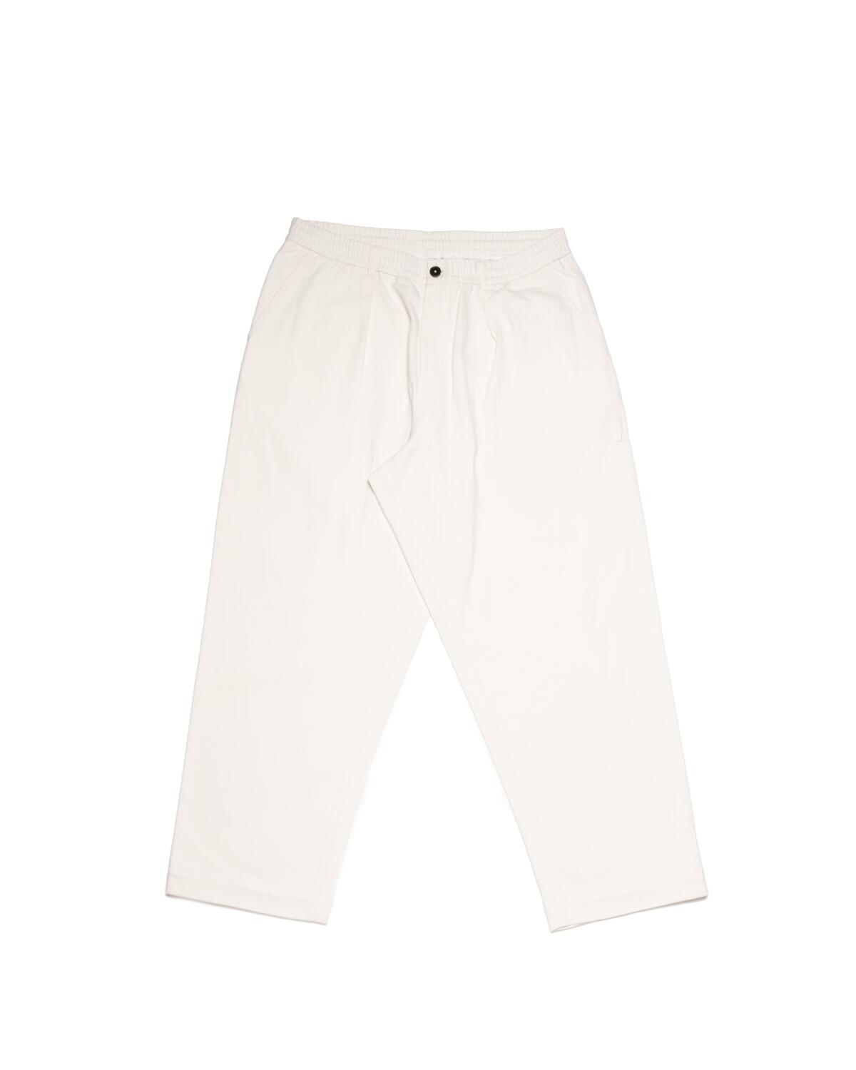 Universal Works OXFORD PANT | P2725-WHT | AFEW STORE