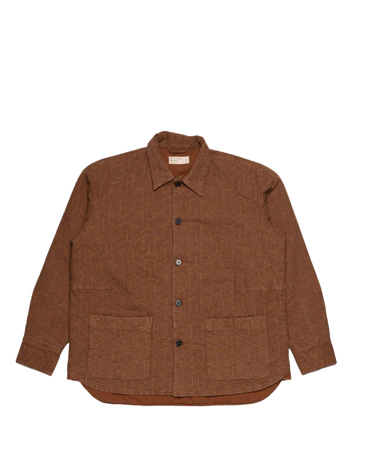 Universal Works Travail Quilt Shirt - Image 2