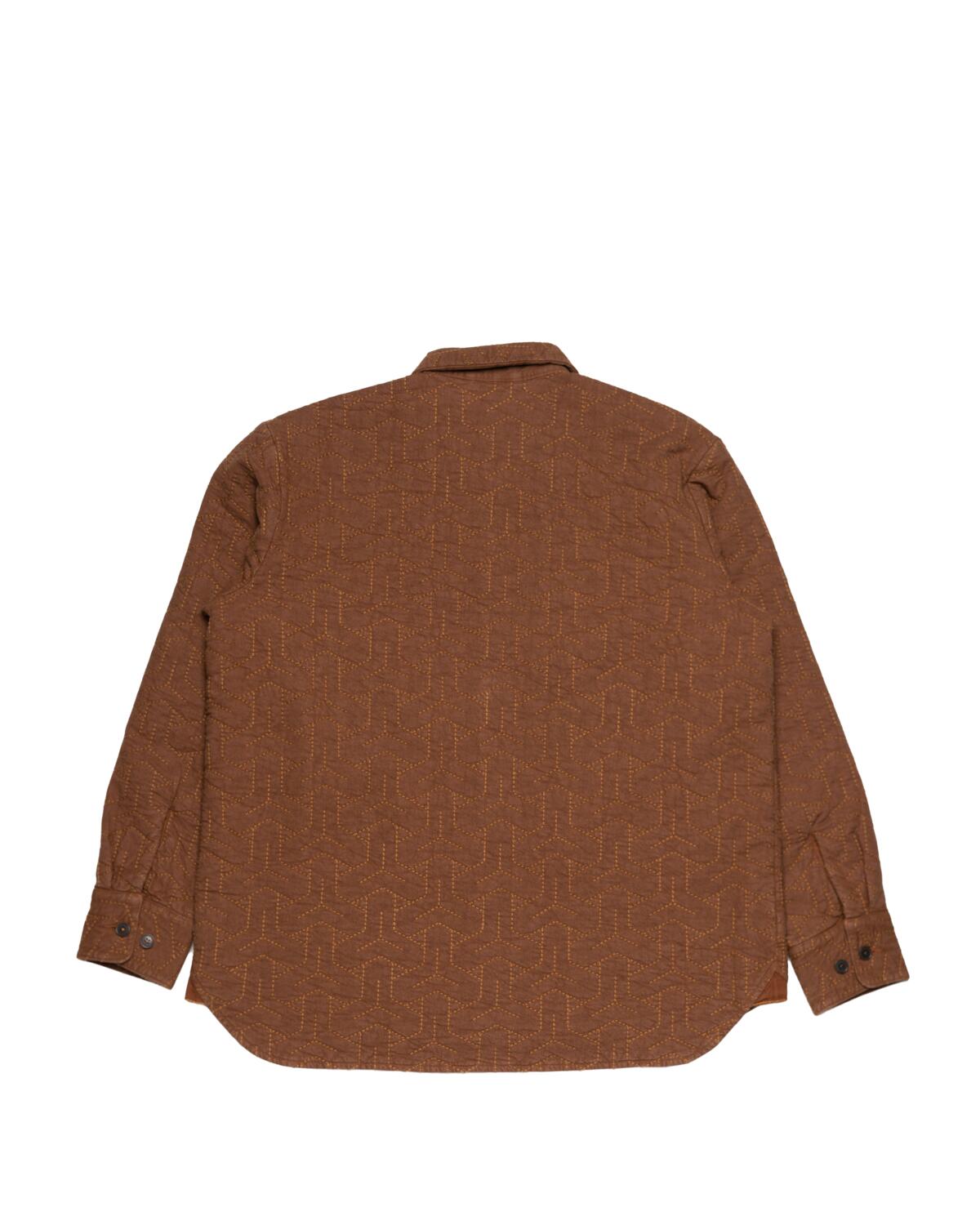 Universal Works Travail Quilt Shirt - Image 3