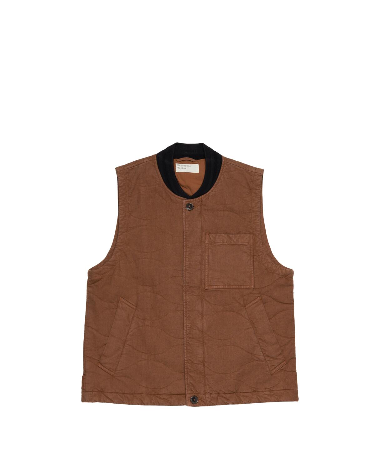 Universal Works Carlton Gilet - Image 2