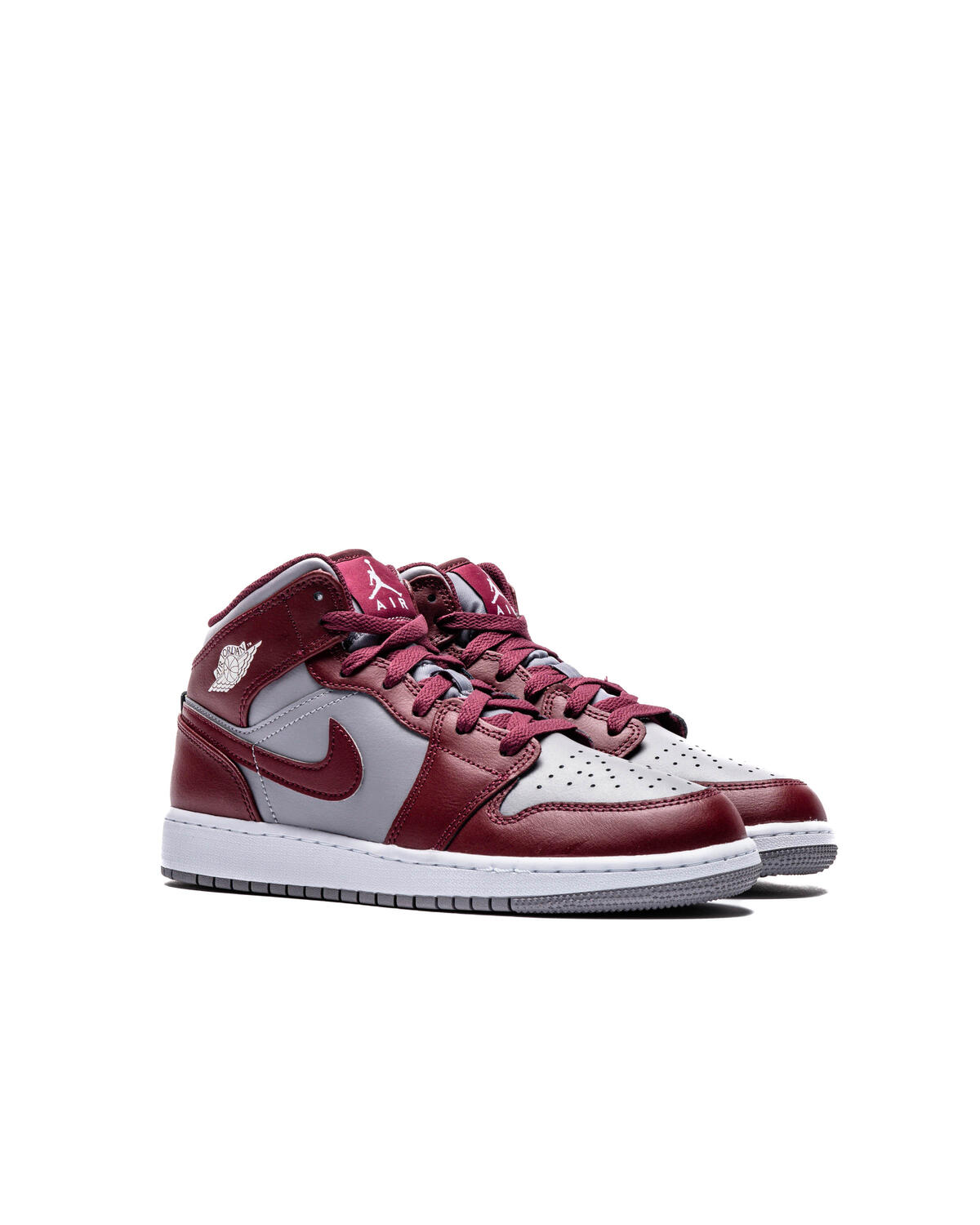 Air Jordan 1 Mid 'Cherrywood Red' (GS) - Image 3