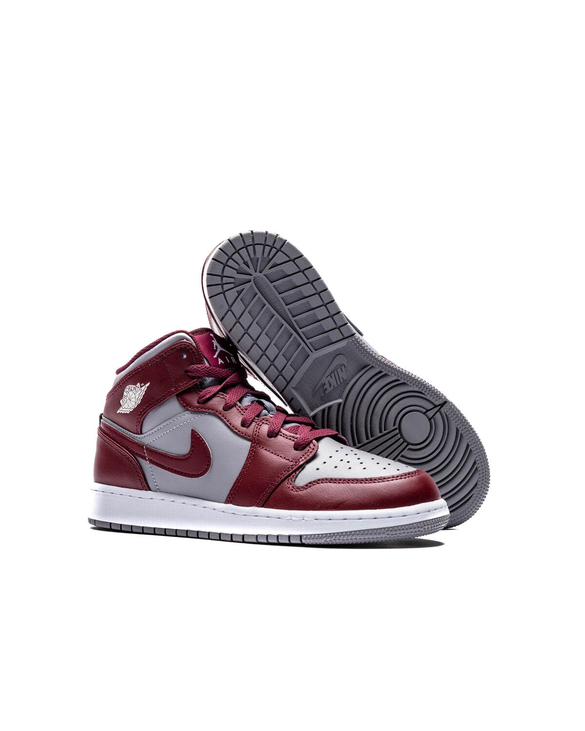 Air Jordan 1 Mid 'Cherrywood Red' (GS) - Image 5