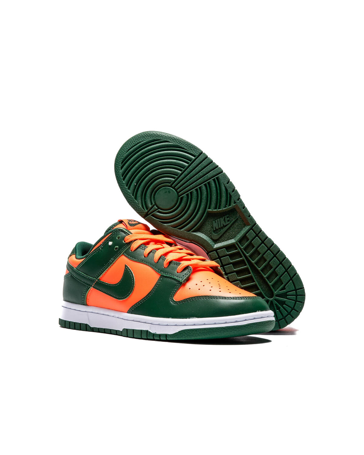 Dunk Low Retro - Gorge Green/White - Image 5