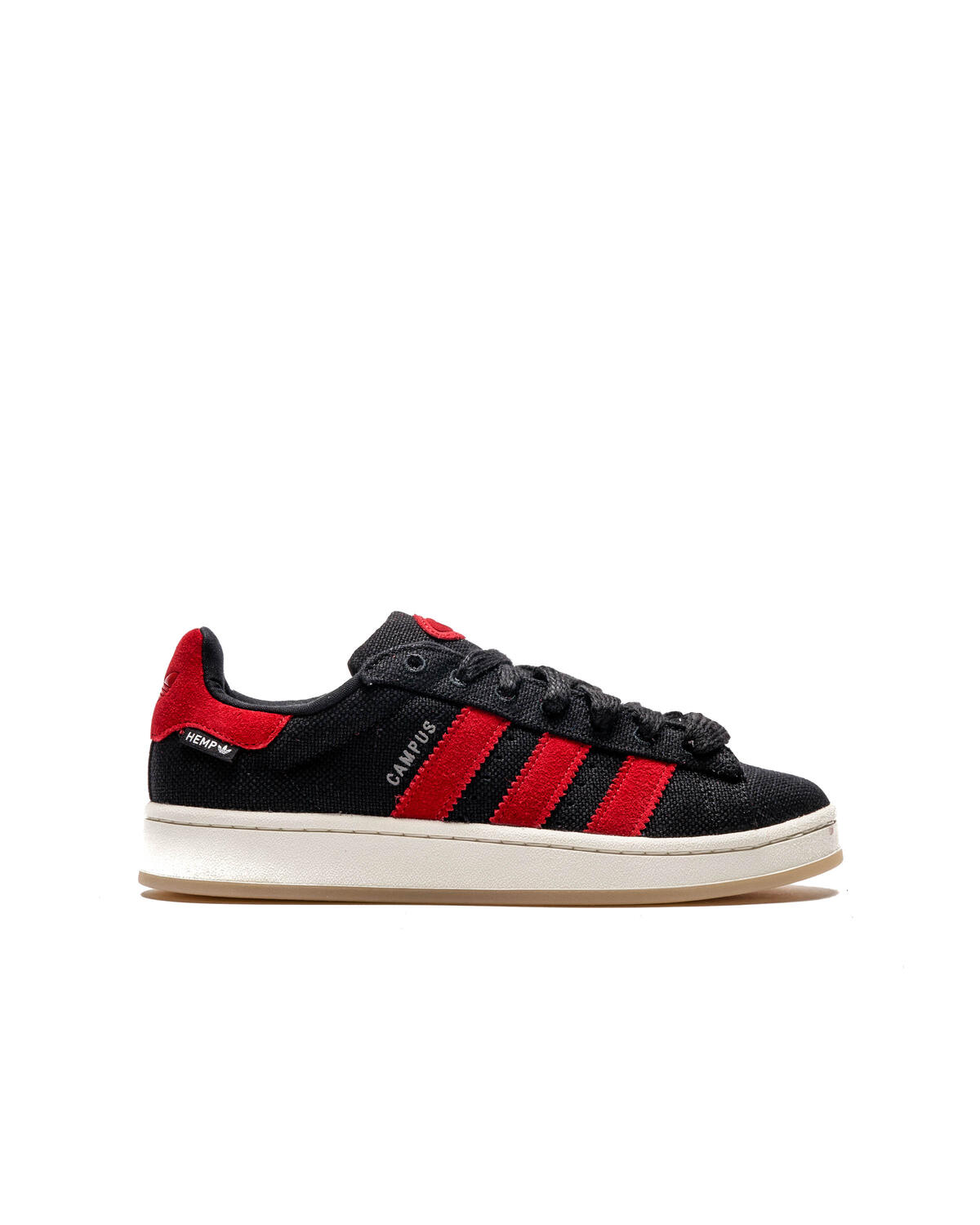 adidas Campus 00S TKO "Hemp" Core Black/Power Red/Off White - Image 9