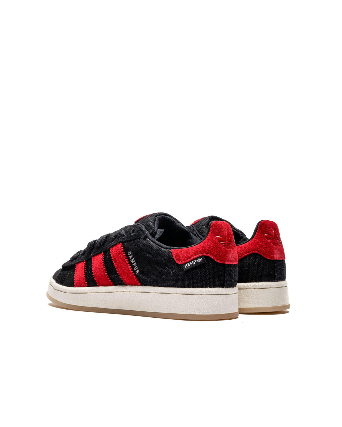 adidas Campus 00S TKO "Hemp" Core Black/Power Red/Off White - Image 10