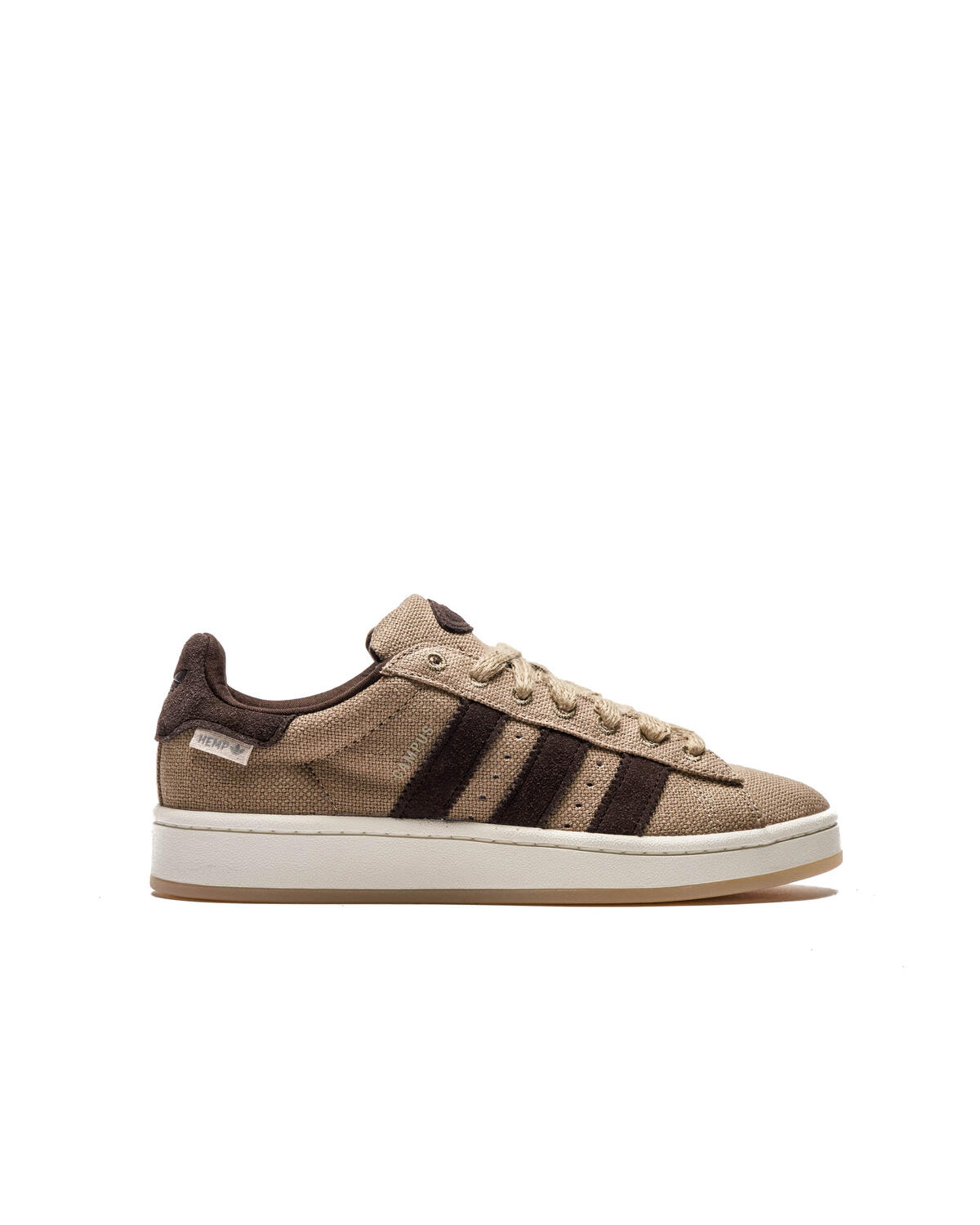 adidas Campus 00`s Tokyo - Hemp / Dark Brown / Off White - Image 9