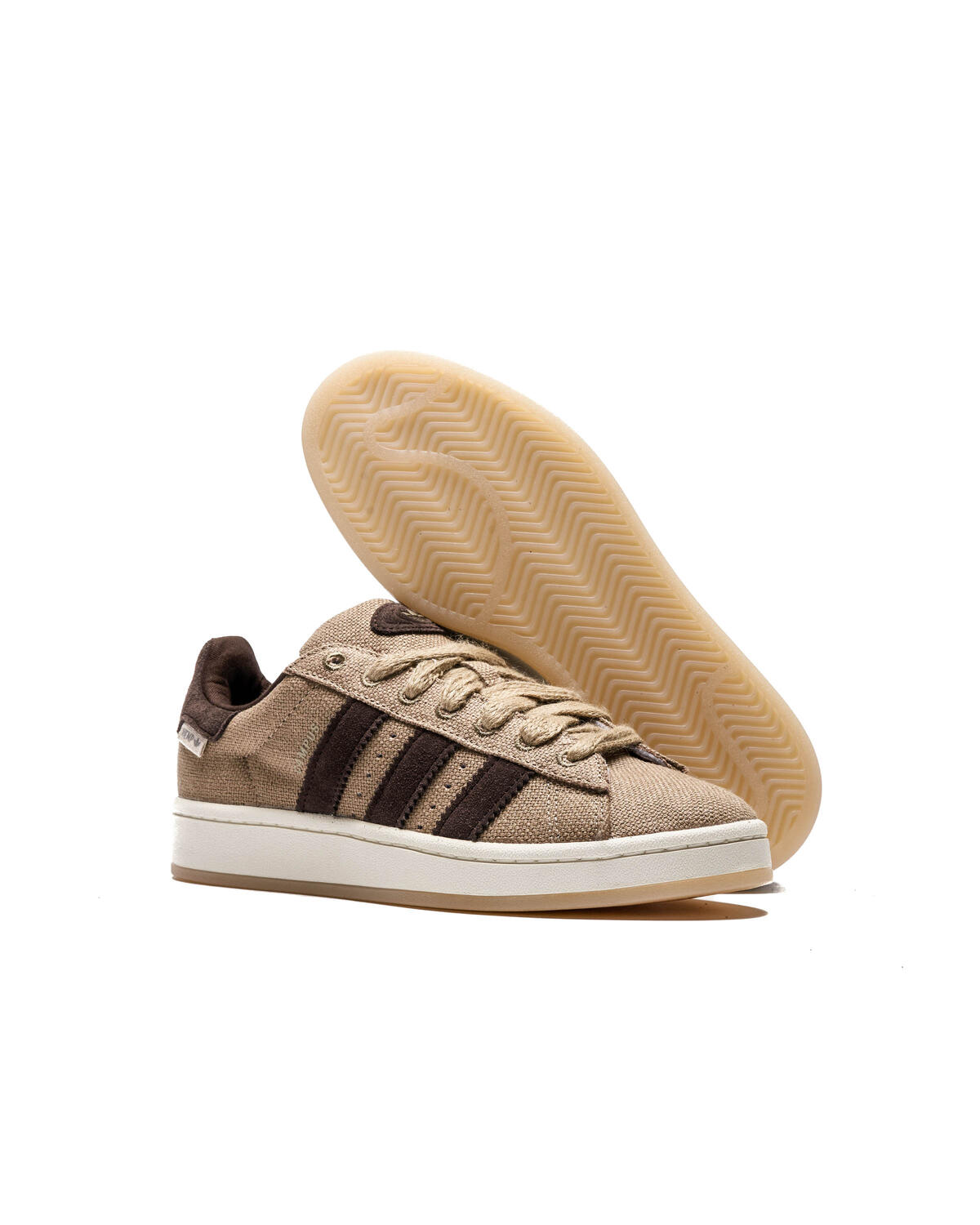 adidas Campus 00`s Tokyo - Hemp / Dark Brown / Off White - Image 12