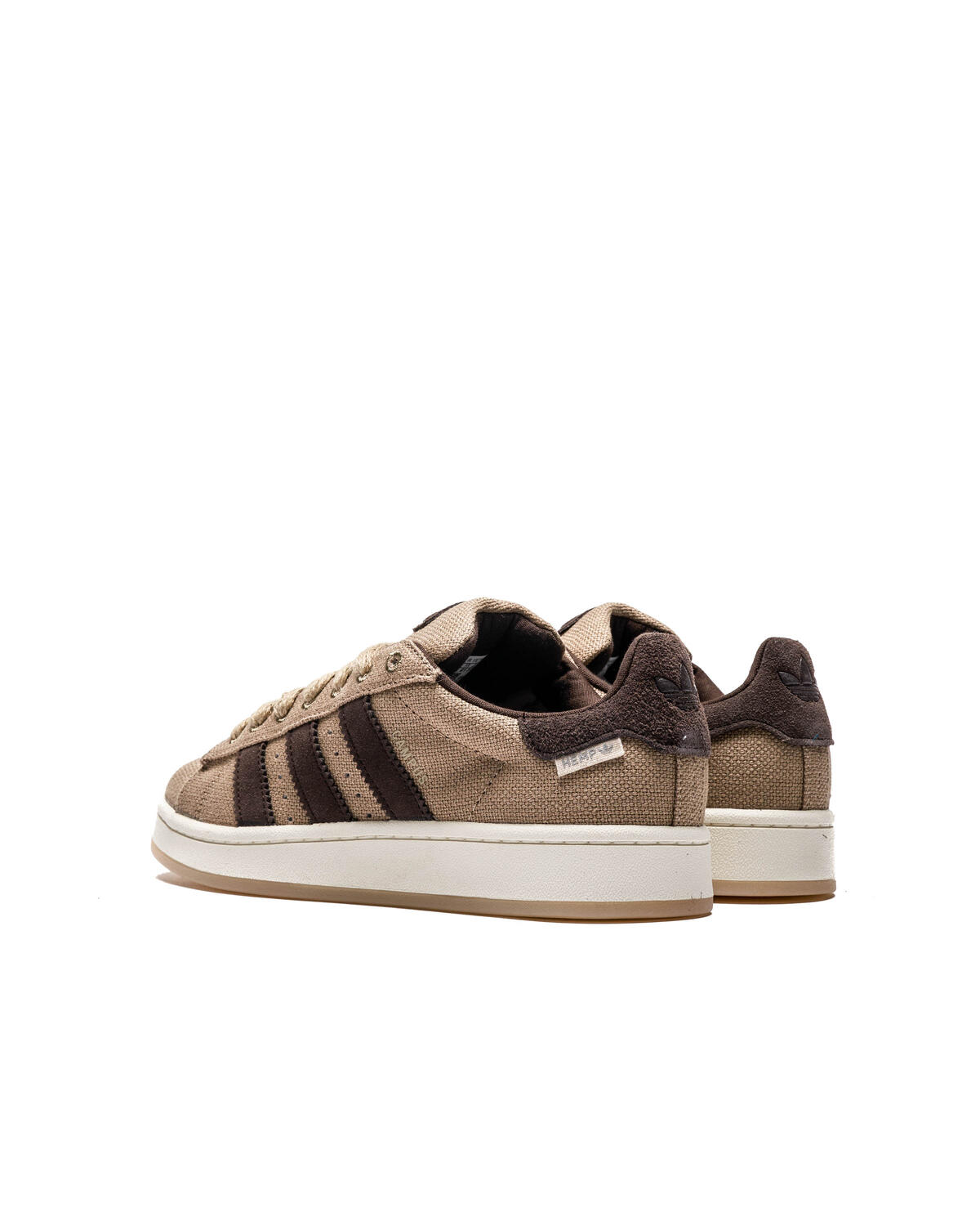 adidas Campus 00`s Tokyo - Hemp / Dark Brown / Off White - Image 11