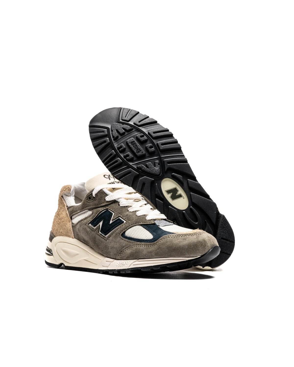 New Balance 990V2 Olive Beige - Image 27