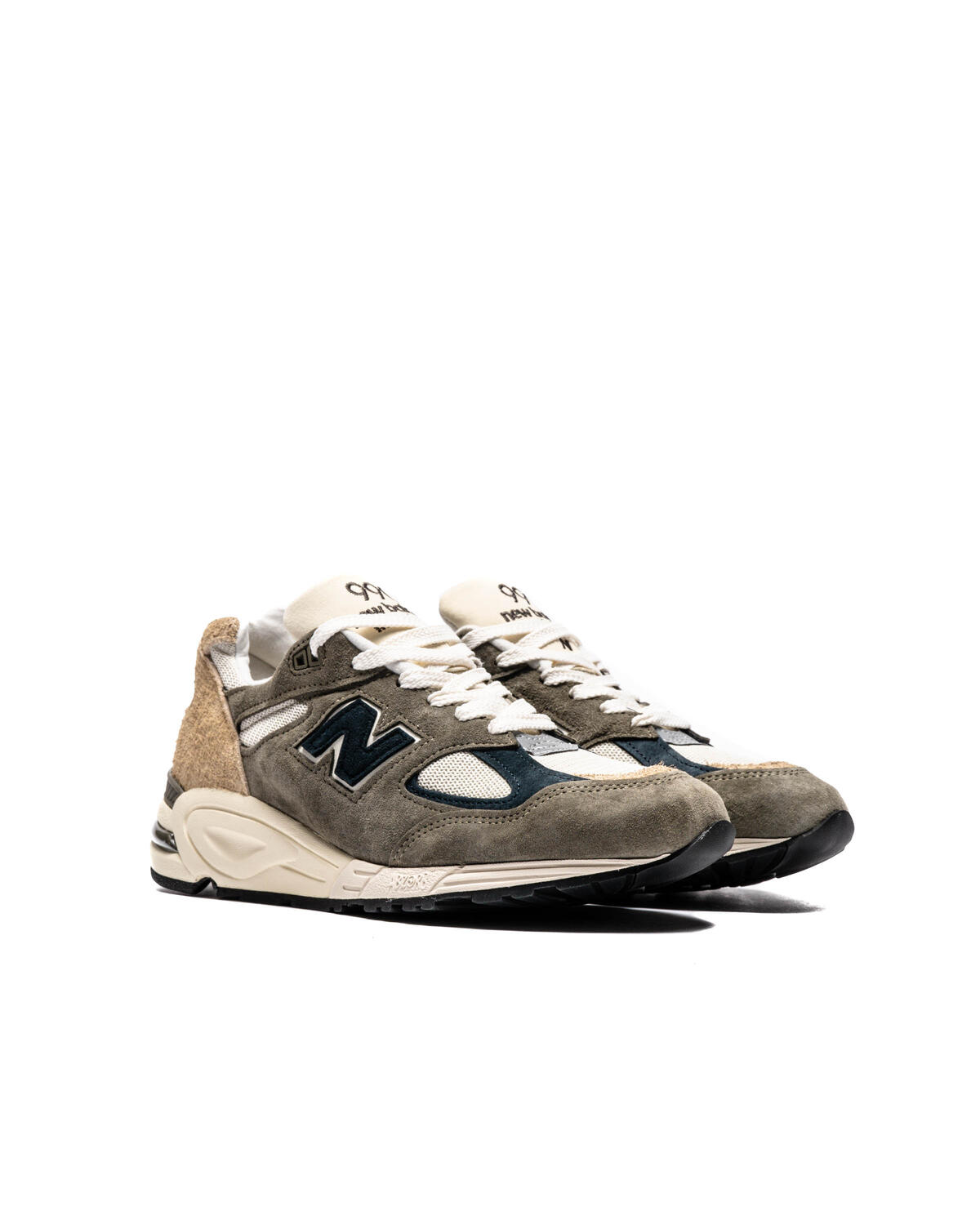 New Balance 990V2 Olive Beige - Image 25