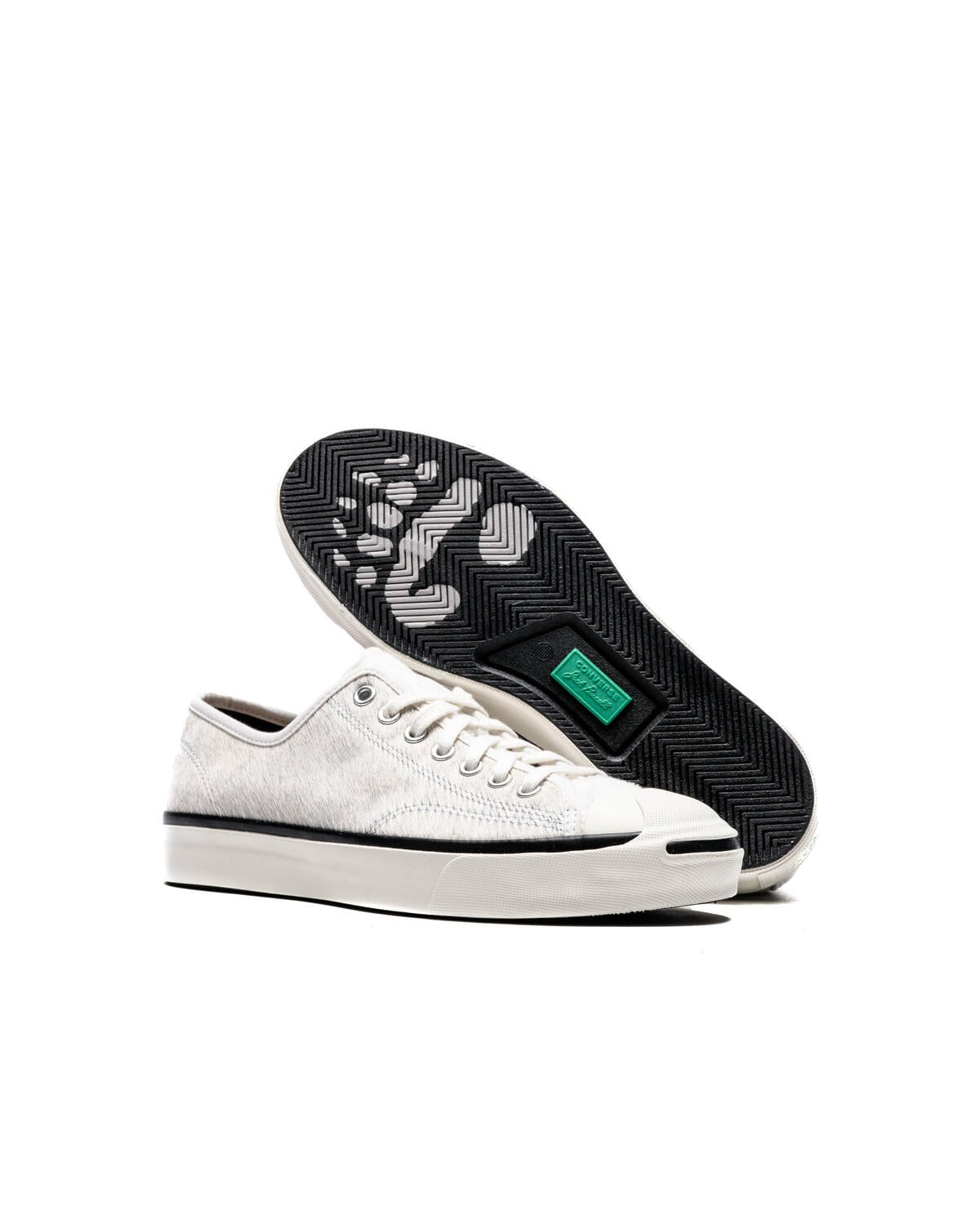 Converse x CLOT Jack Purcell Ox - White / Black - Image 9
