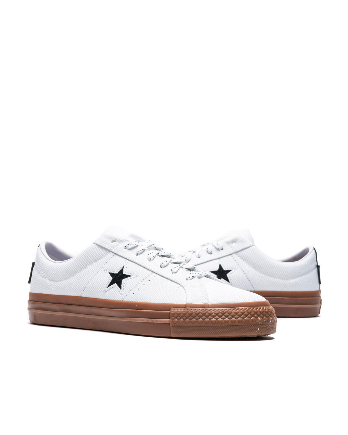 Converse One Star Pro - Cordura - White/Black - Image 5