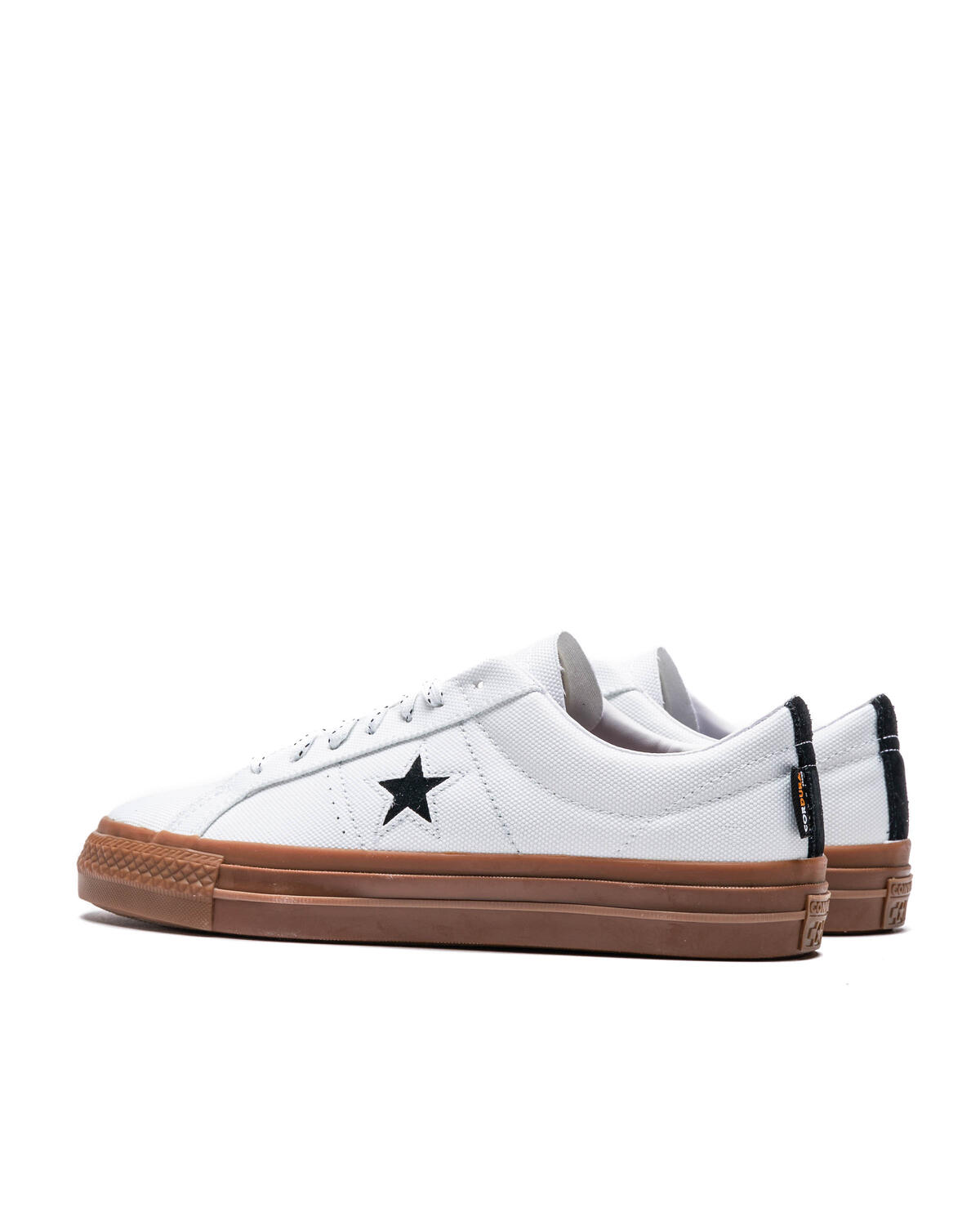 Converse One Star Pro - Cordura - White/Black - Image 4