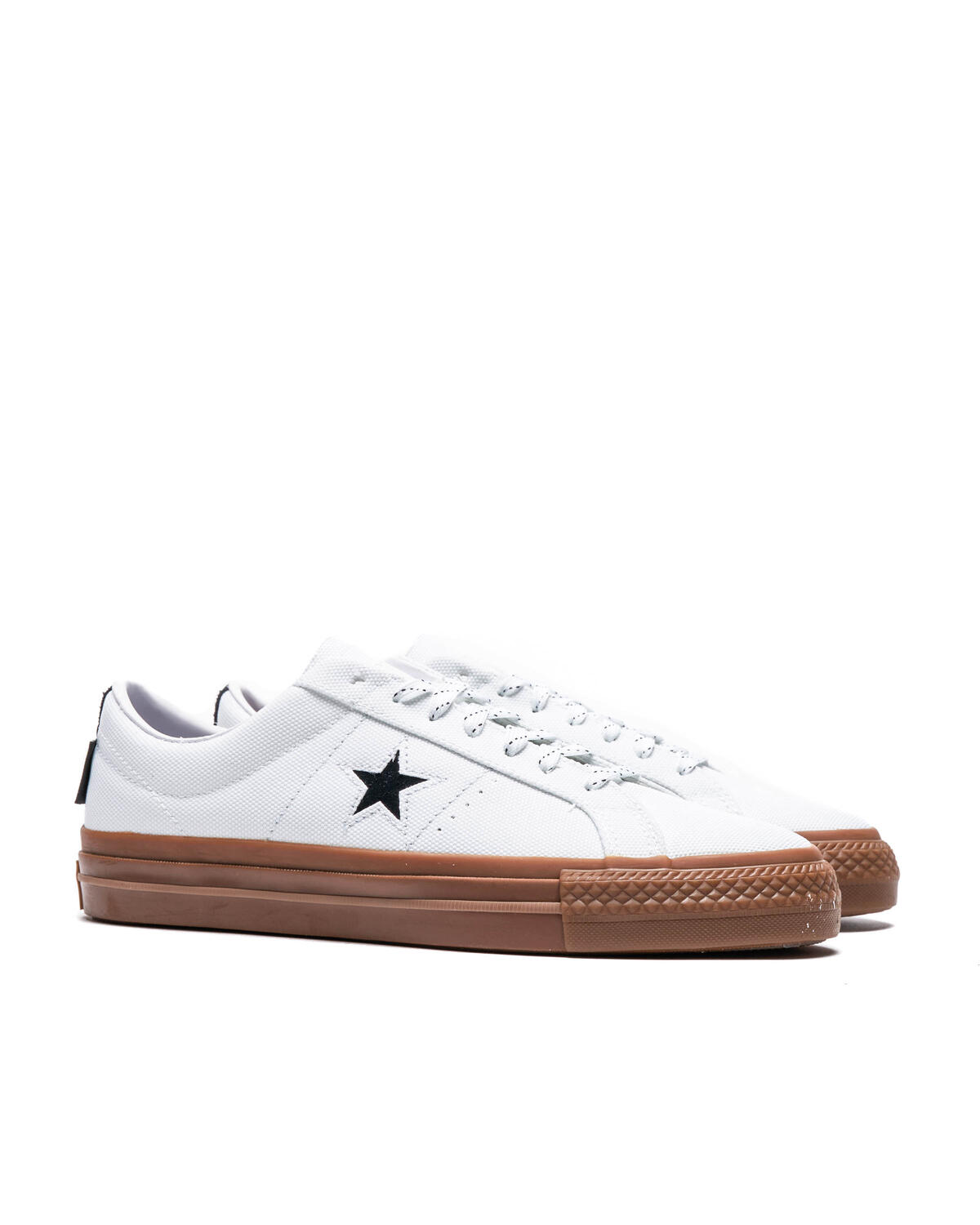 Converse One Star Pro - Cordura - White/Black - Image 3