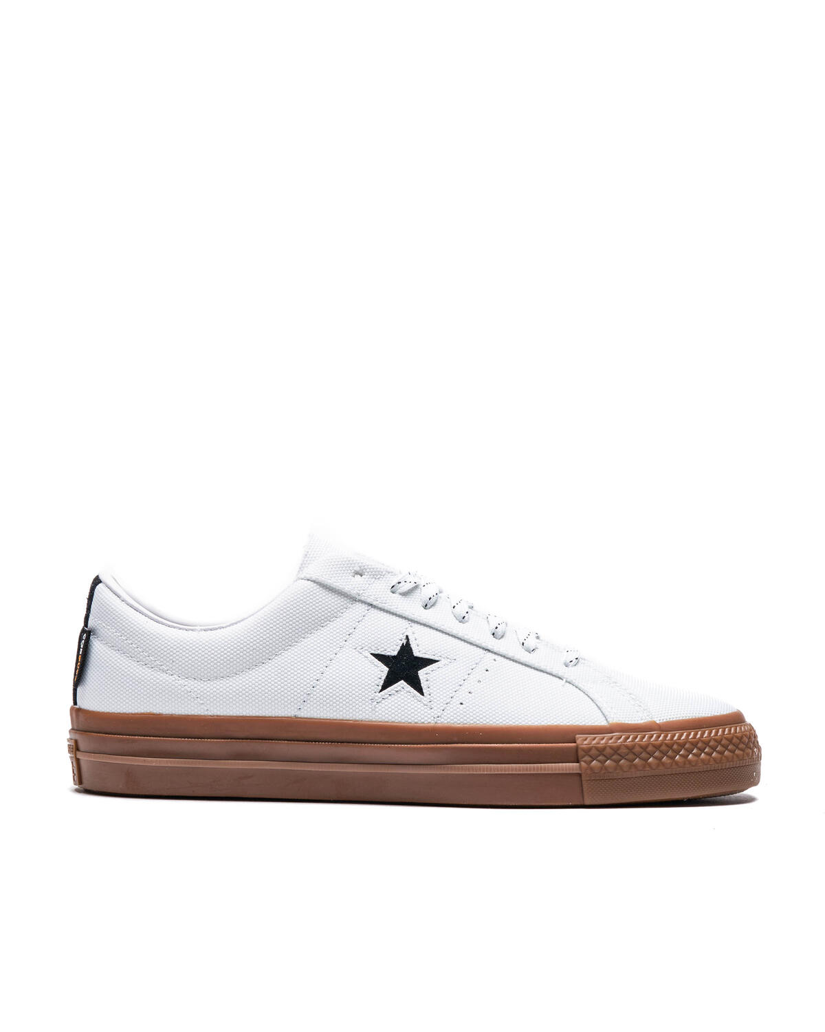 Converse One Star Pro - Cordura - White/Black - Image 2