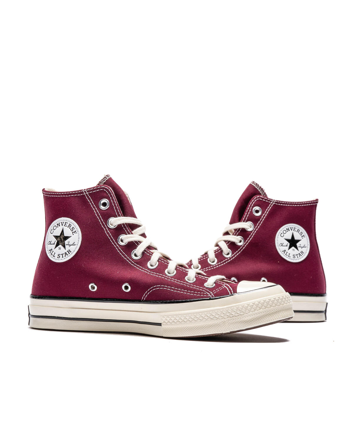 Converse Chuck 70 Hi Dark Beetroot / Egret - Image 5
