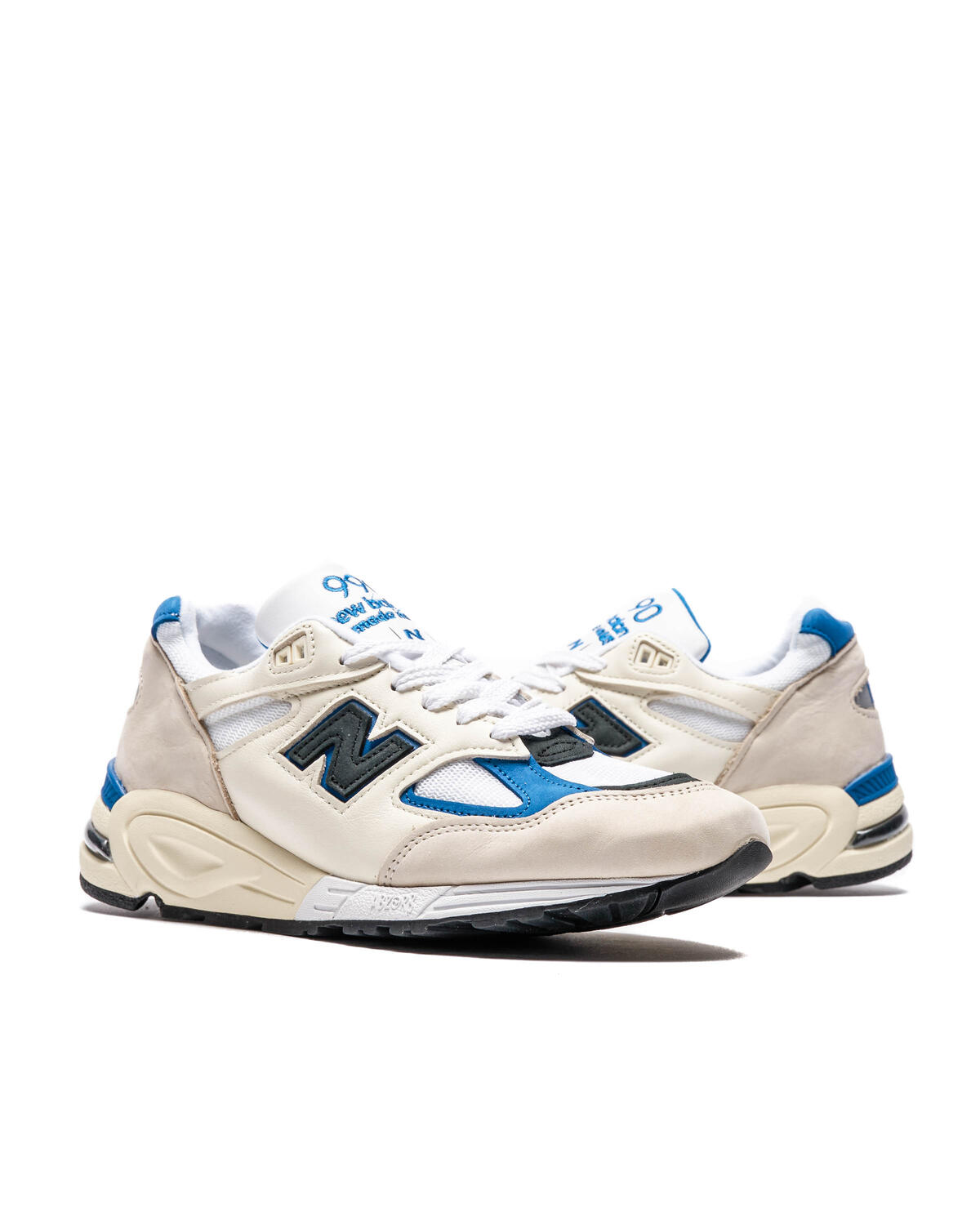 New Balance M990WB2 Made in USA (Weiß / Blau) - Image 14