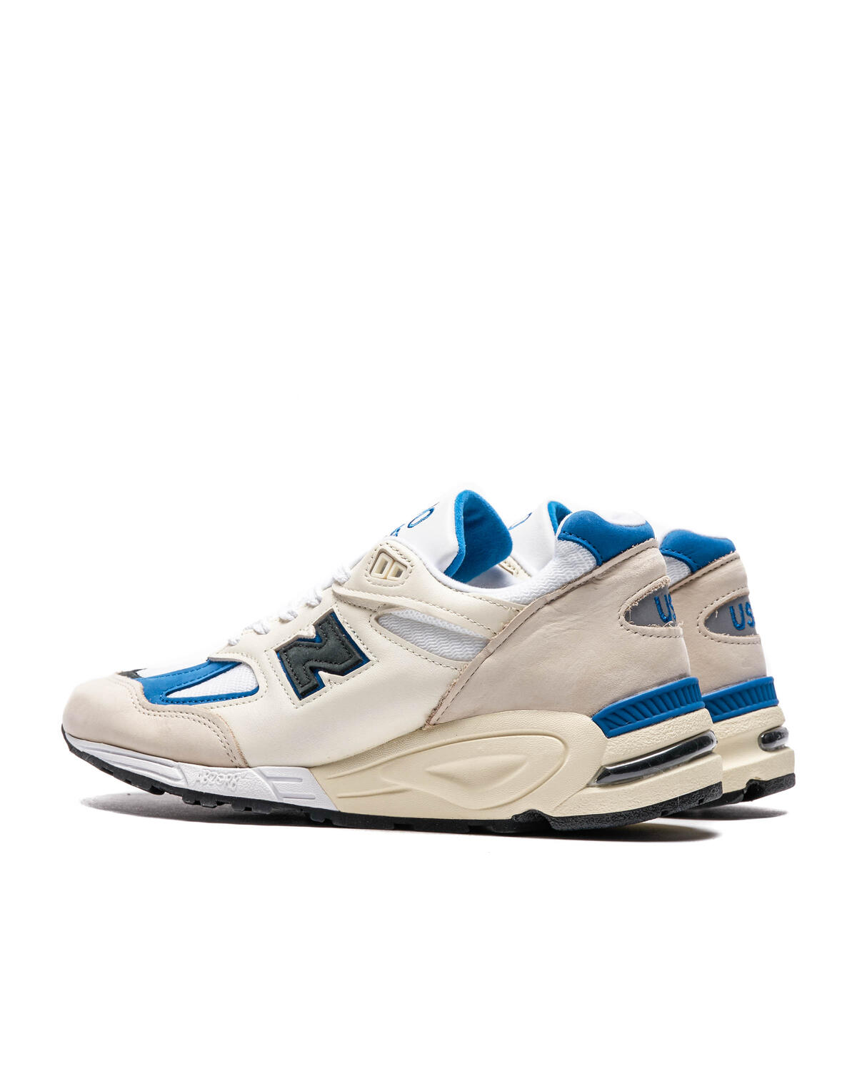 New Balance M990WB2 Made in USA (Weiß / Blau) - Image 13