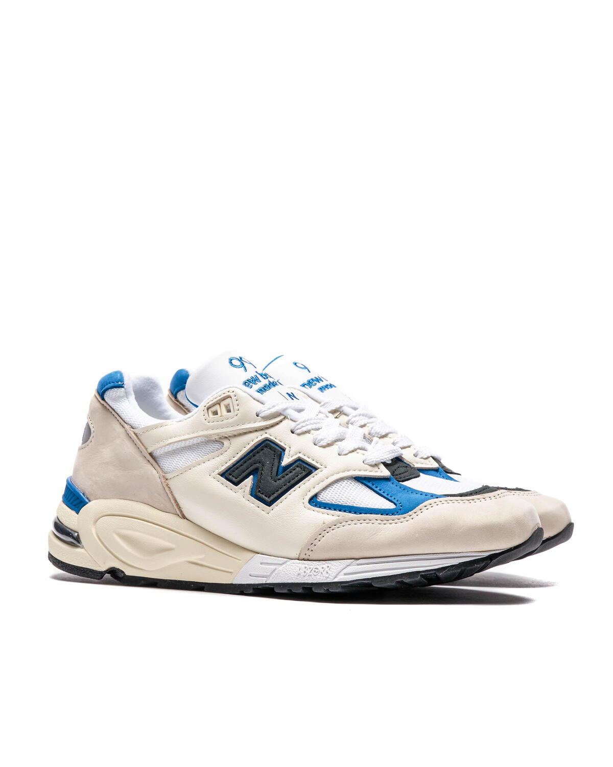 New Balance M990WB2 Made in USA (Weiß / Blau) - Image 12