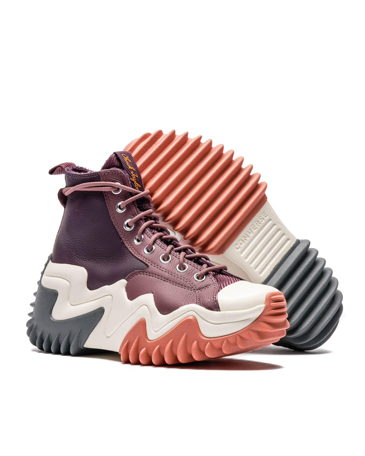 Converse Run Star Hike Black Cherry / Purple (Women's) - Image 5