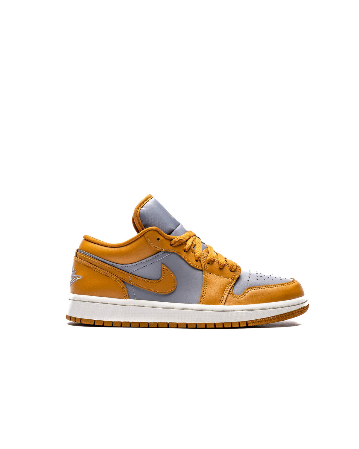 JORDAN BRAND (WMNS) AIR JORDAN 1 LOW "MICHAEL JORDAN" CEMENT GREY/CHUTNEY/SAIL - Image 6