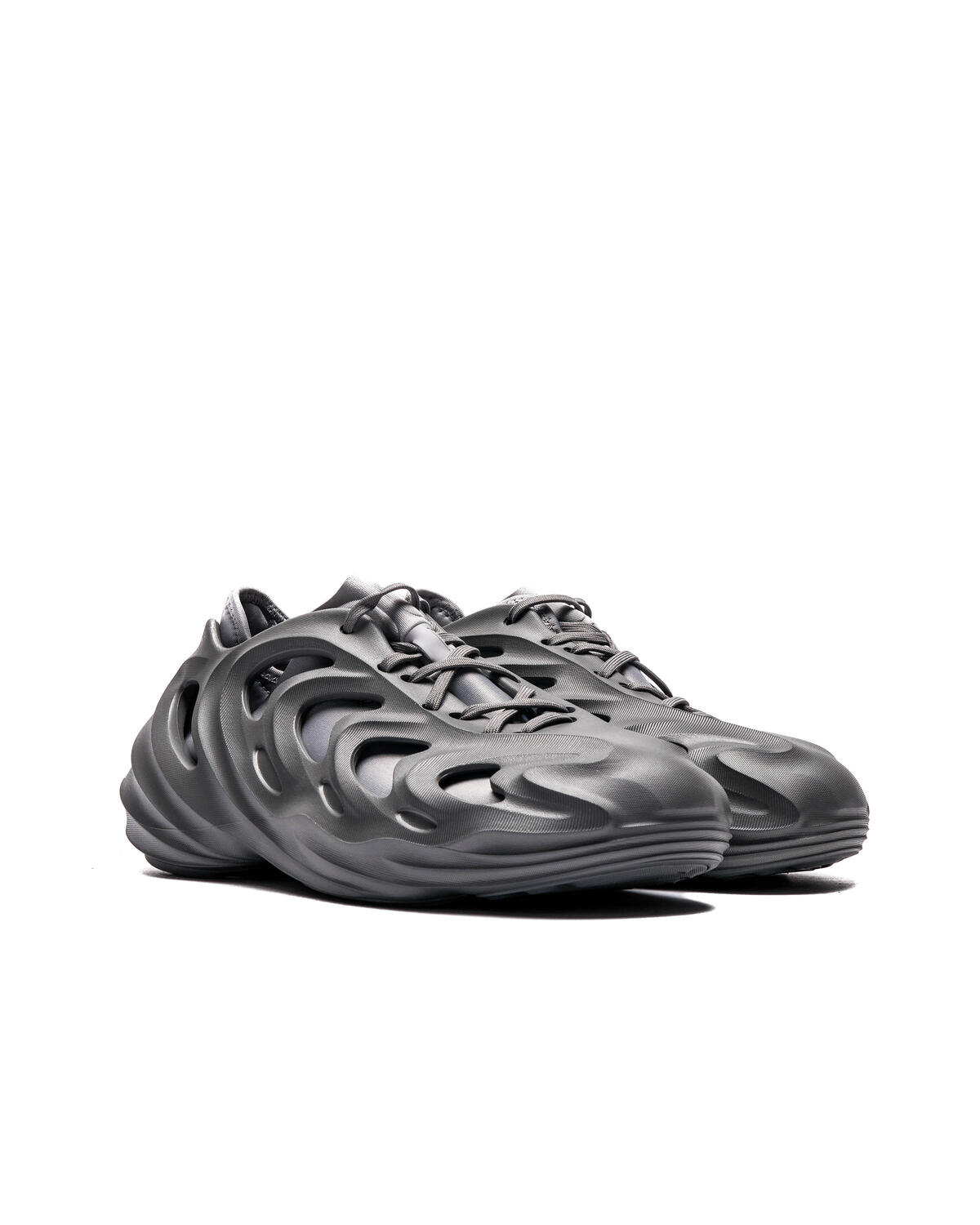Adidas adiFOM Q 'Triple Grey' - Image 7
