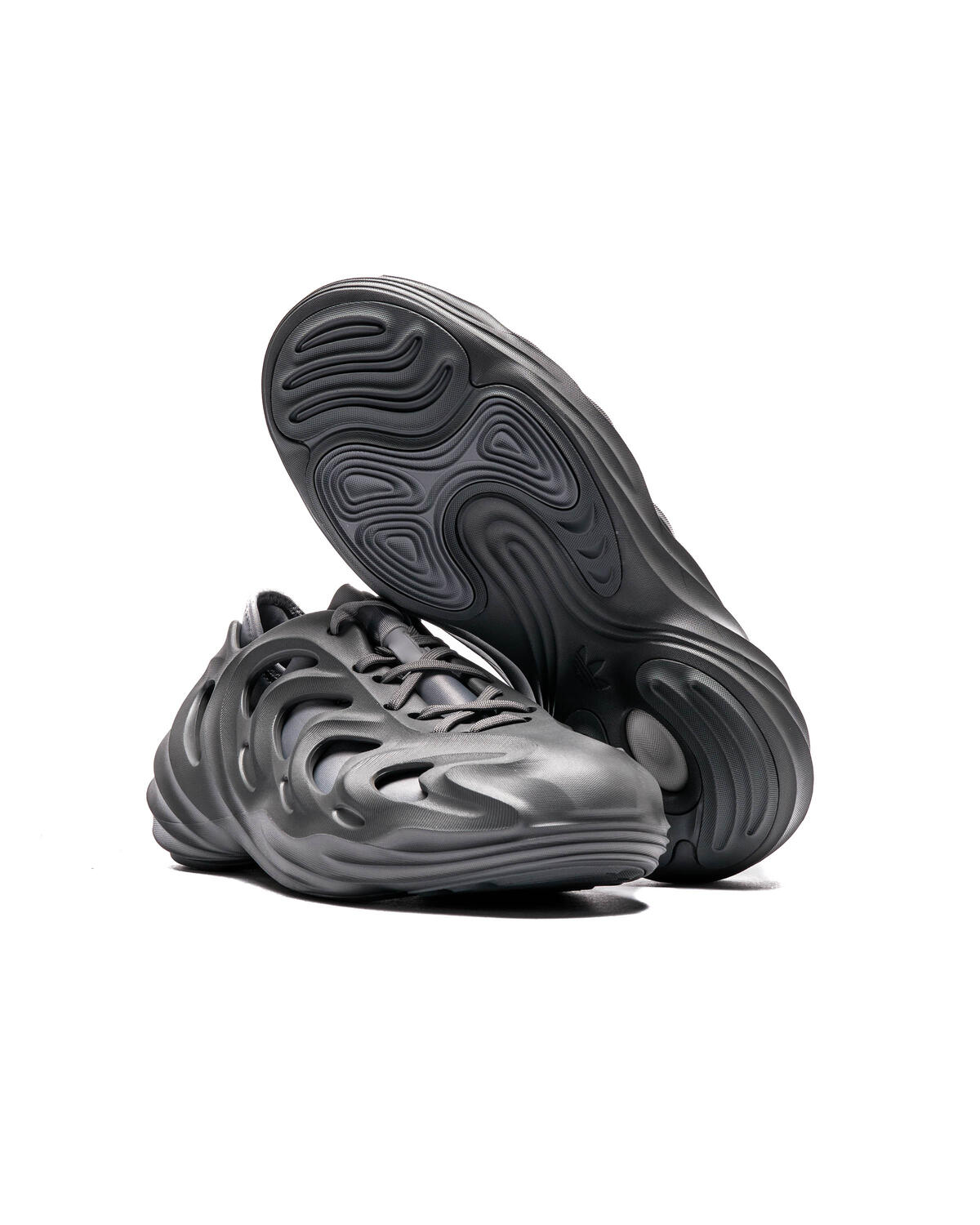 Adidas adiFOM Q 'Triple Grey' - Image 9