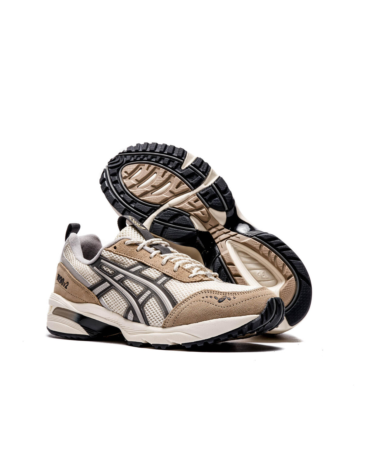 Asics Gel-1090v2 - Cream / Clay Grey - Image 11