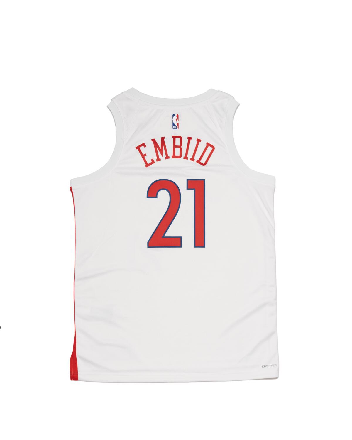 Nike Phila 76ers City Edition Dri-FIT NBA Jersey - Image 3