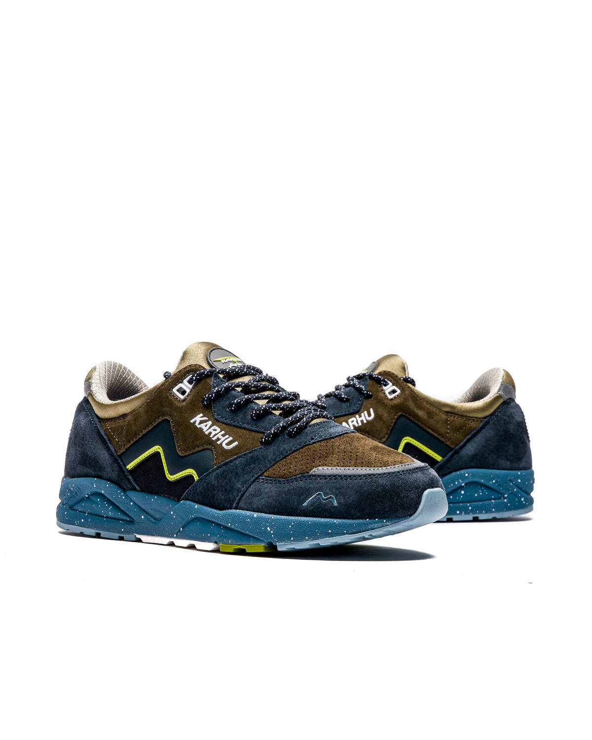Karhu Aria 95 'India Ink/Dark Olive' - Image 5