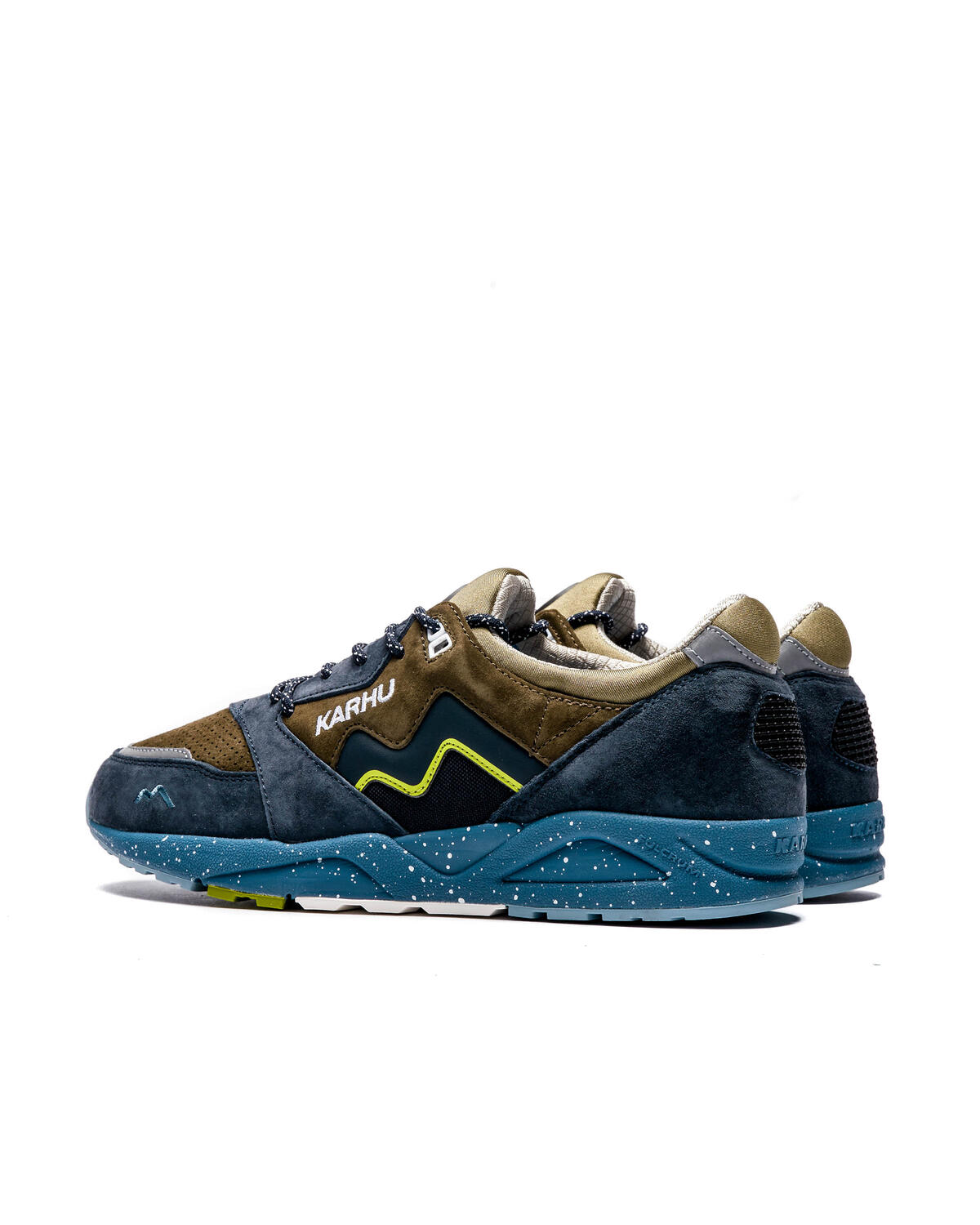 Karhu Aria 95 'India Ink/Dark Olive' - Image 4
