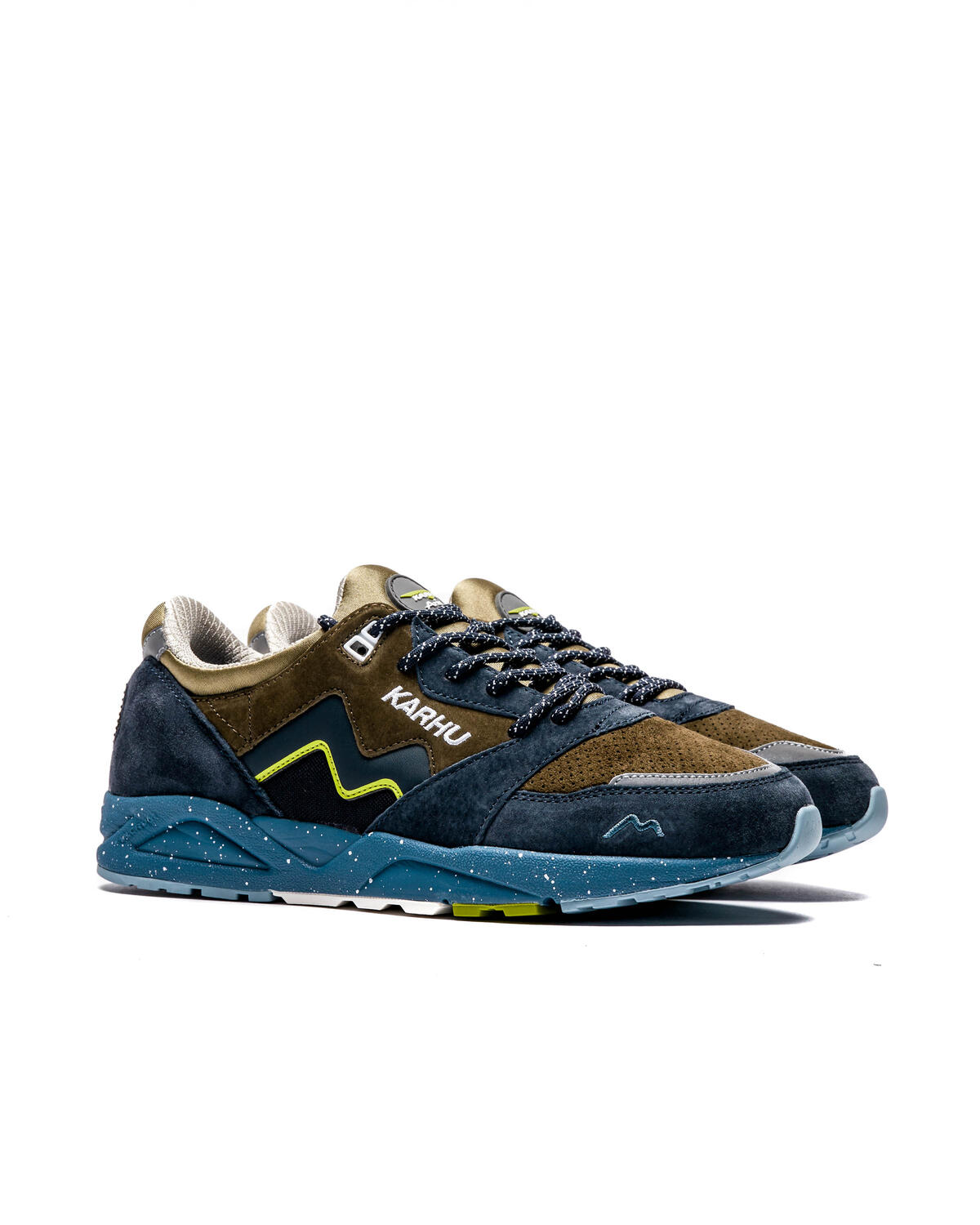 Karhu Aria 95 'India Ink/Dark Olive' - Image 3