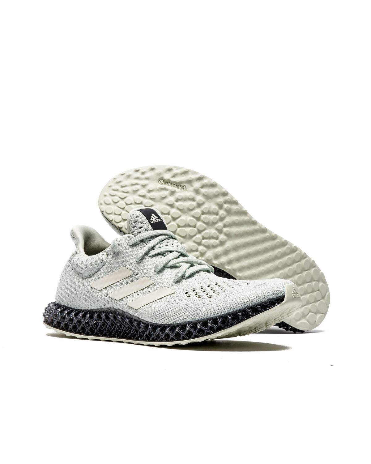 Adidas 4D Futurecraft Linen Green / Zero Metalic / Carbon - Image 6