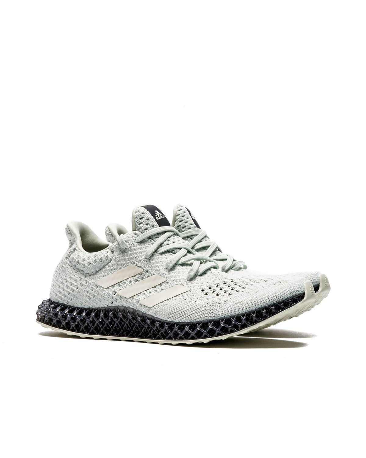 Adidas 4D Futurecraft Linen Green / Zero Metalic / Carbon - Image 4