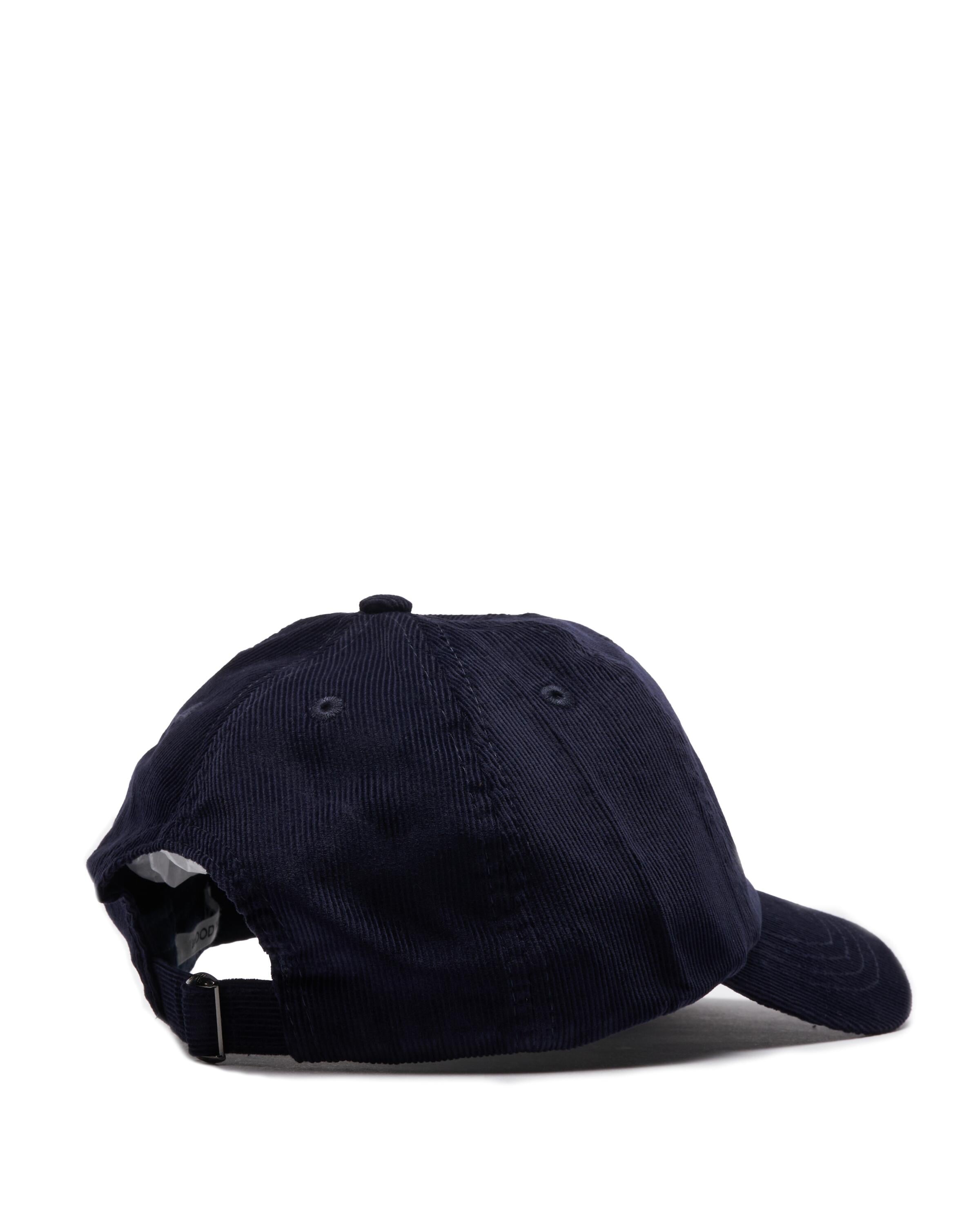 Wood Wood Low profile corduroy cap