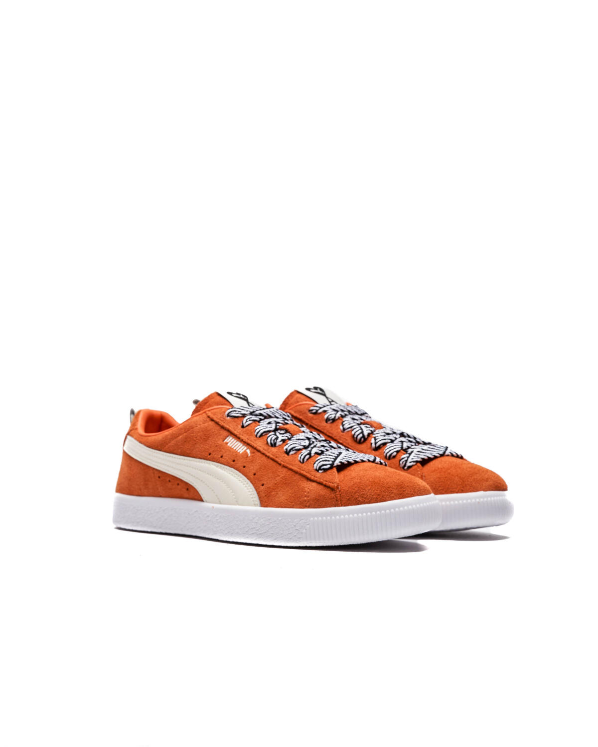 puma suede orange