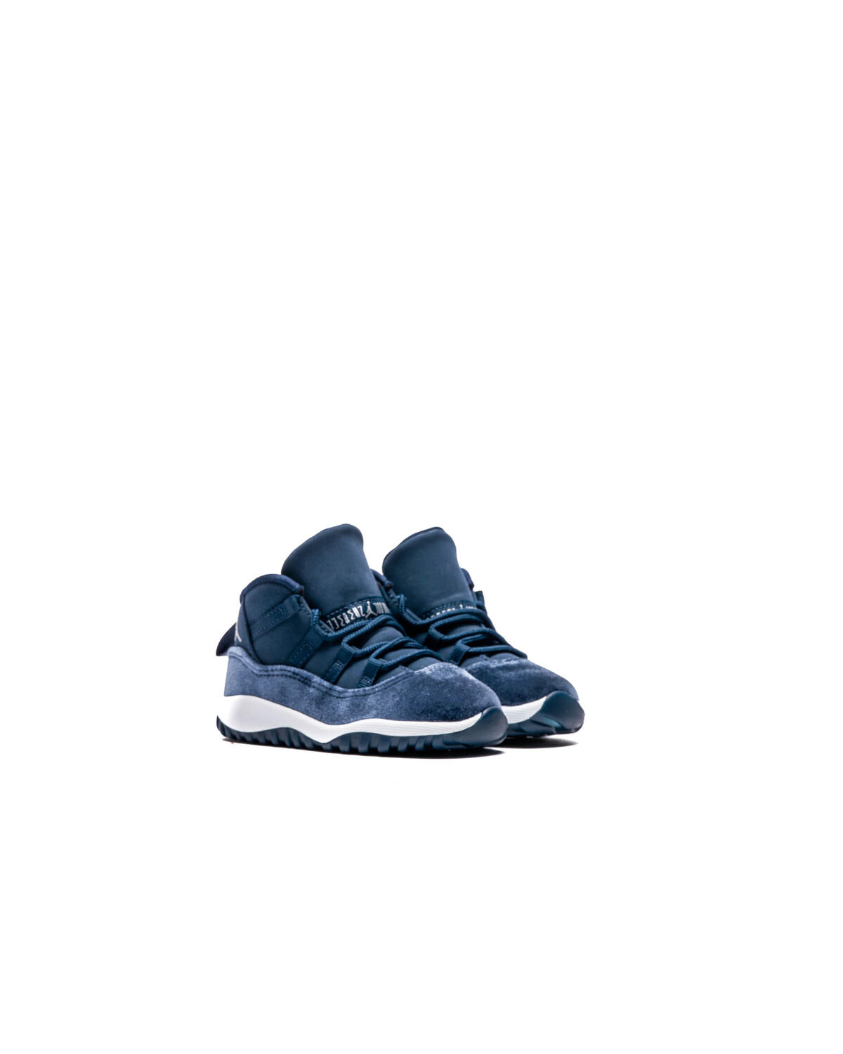Air Jordan 11 Retro 'Heiress '16 TD - Midnight Navy / Metallic Silver / White' - Image 12