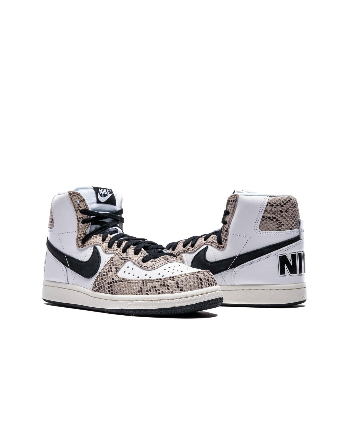 Nike Terminator High - White / Black / Sail / Cocoa (Women's) - Image 9