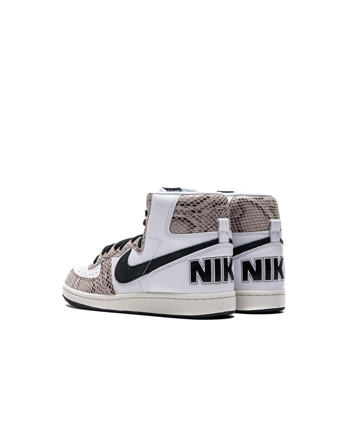 Nike Terminator High - White / Black / Sail / Cocoa (Women's) - Image 8